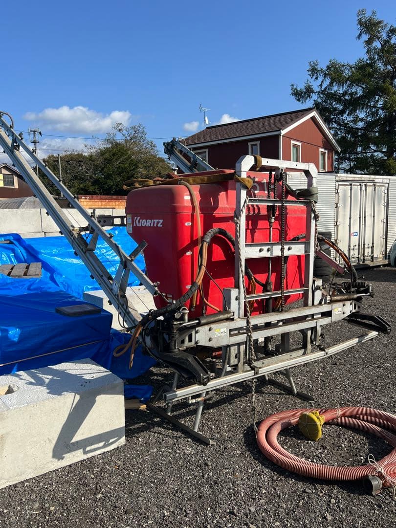 共立 ブームスプレイヤー 851H 農薬 消毒 引取限定