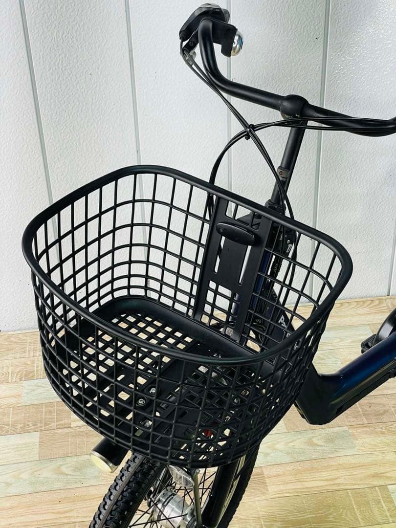 2474パナソニック12アンペア　子供乗せ　電動アシスト自転車