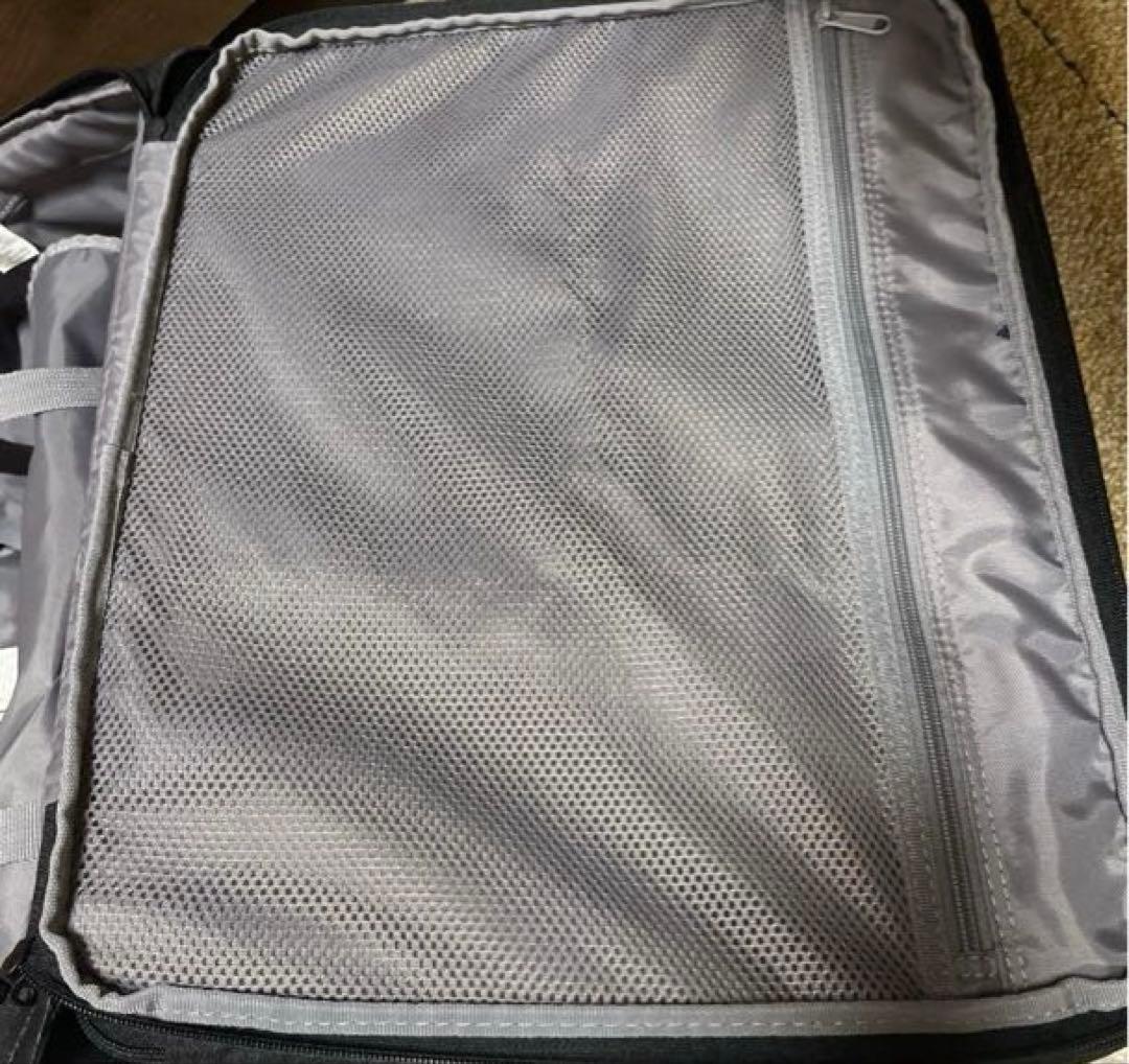 無印　スーツケース　キャリーケース　ブラック 機内持込キャリーバック