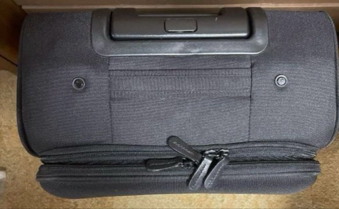 無印　スーツケース　キャリーケース　ブラック 機内持込キャリーバック