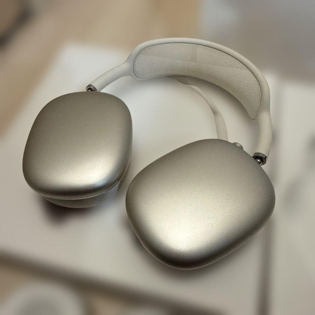 【限定保証品】AirPods Max 第二世代 スターライト タイプC