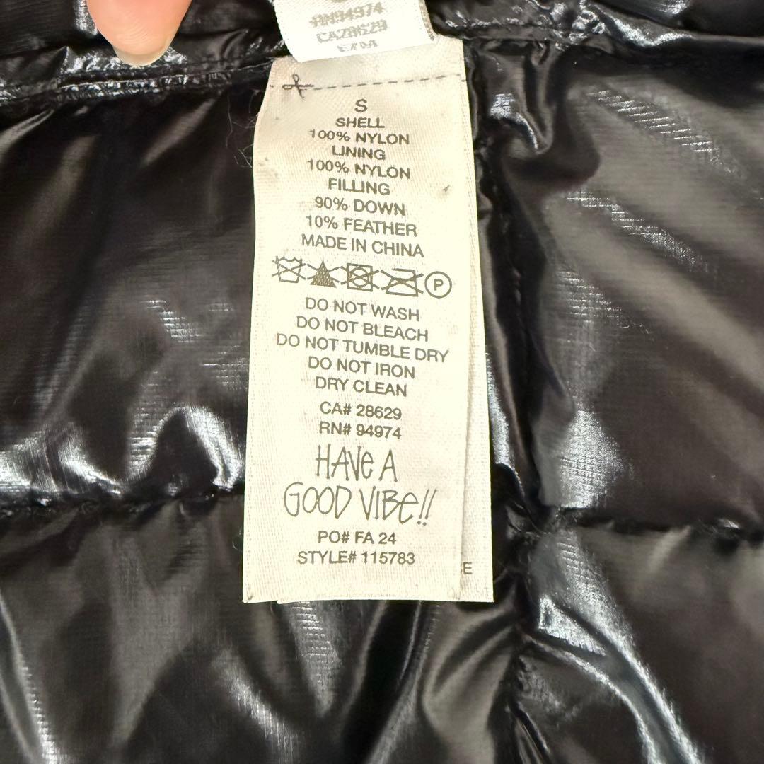 Stussy Midweight Hooded Puffer ブラック M