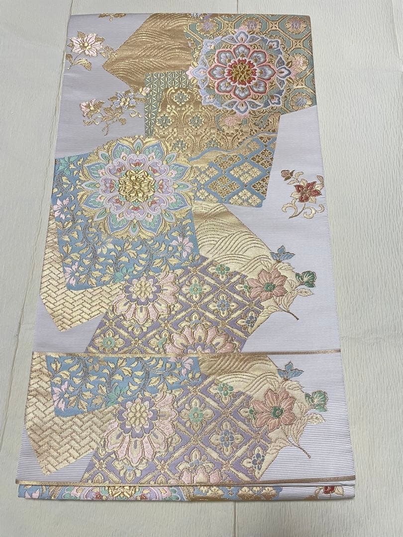 訪問着フルセット　辻ヶ花　作家　落款　正絹　絞り　上品　入学式　結婚式