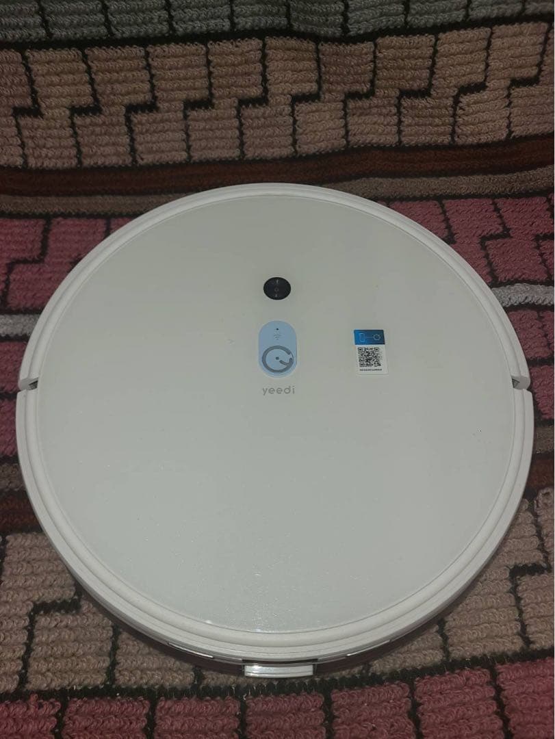 ロボット掃除機 yeedi mop station DVX46付き