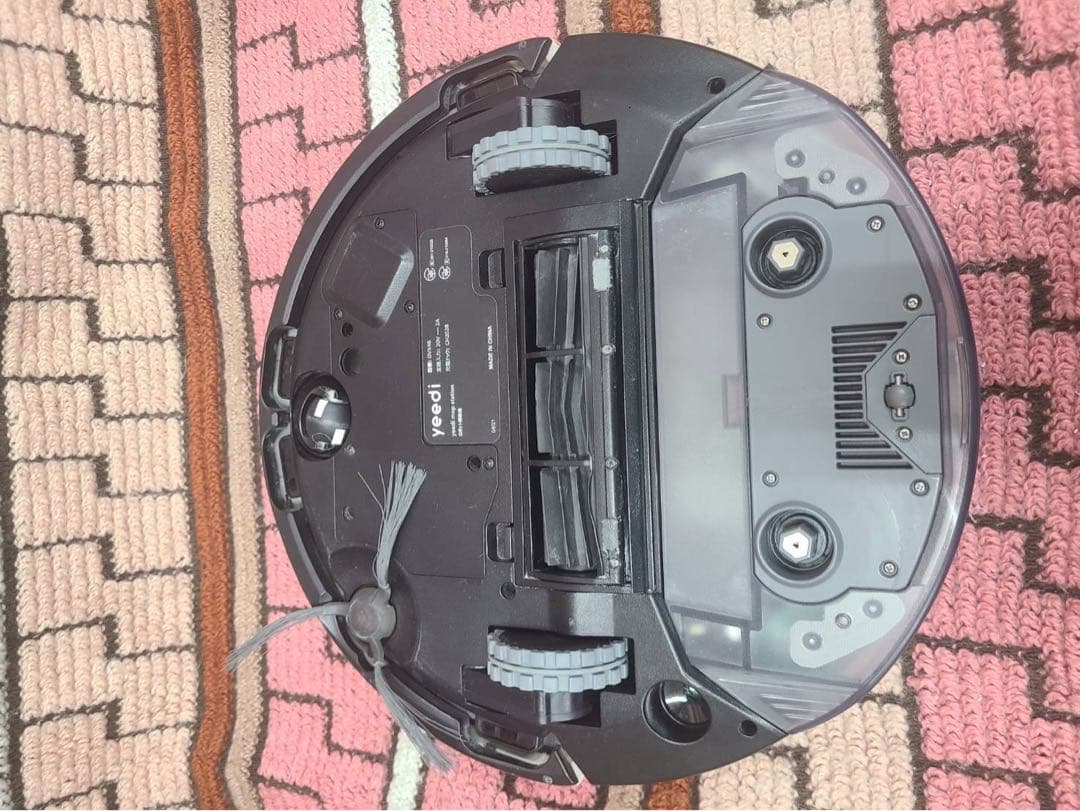 ロボット掃除機 yeedi mop station DVX46付き