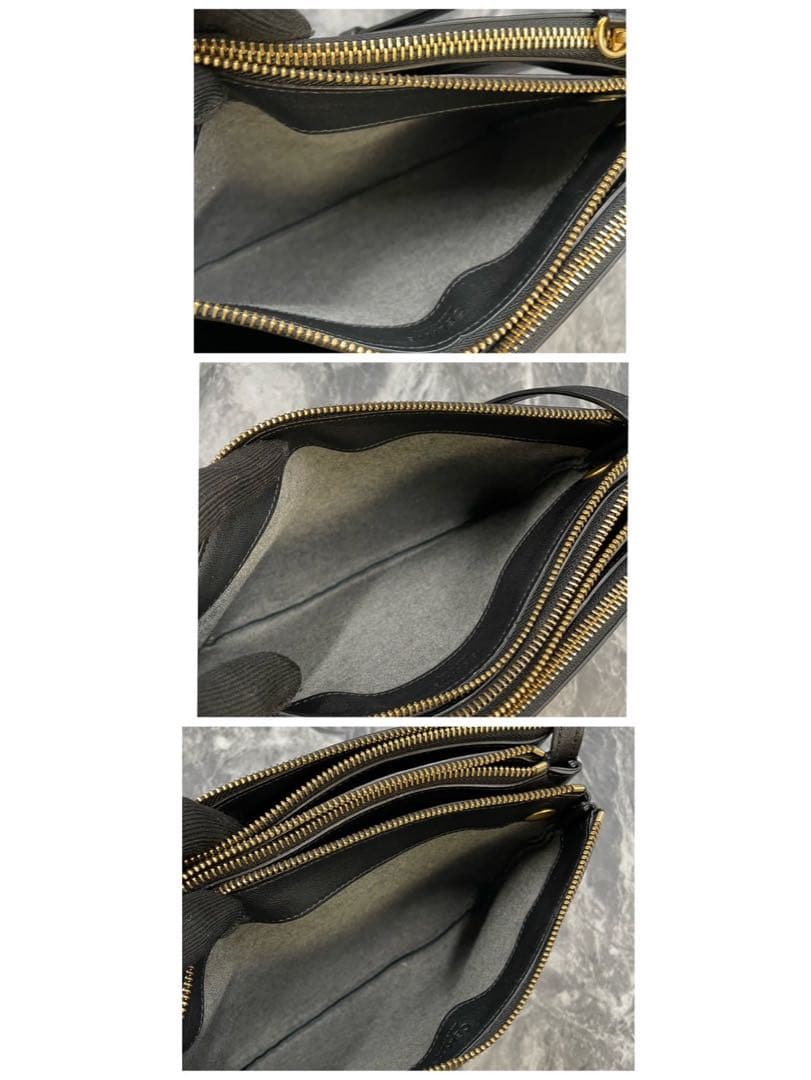 キラキラ　迅速発送 ✨ CELINE セリーヌ　トリオ ラージ　ショルダー