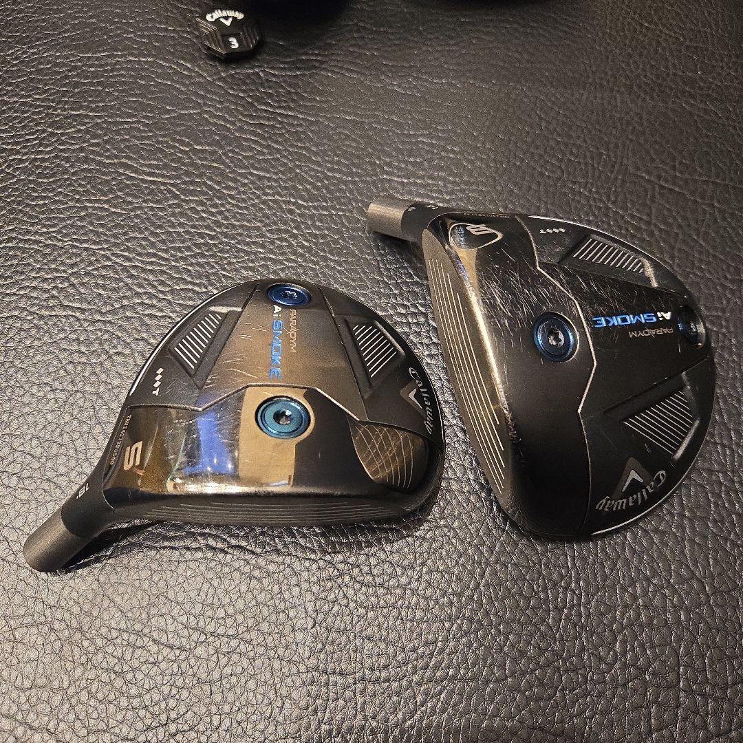 キャロウェイ Ai SMOKEトリプルダイヤモンドT 3W 5Wヘッドのみ