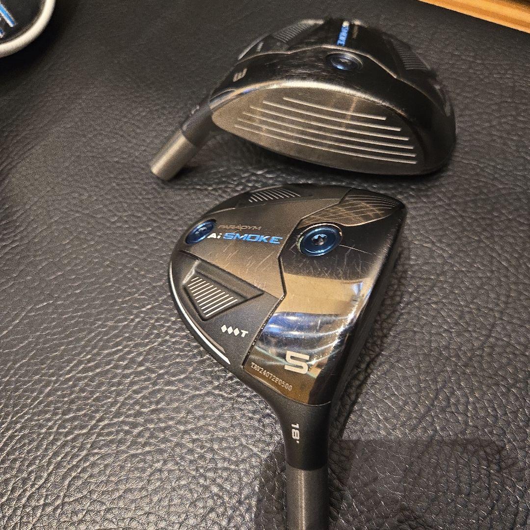 キャロウェイ Ai SMOKEトリプルダイヤモンドT 3W 5Wヘッドのみ