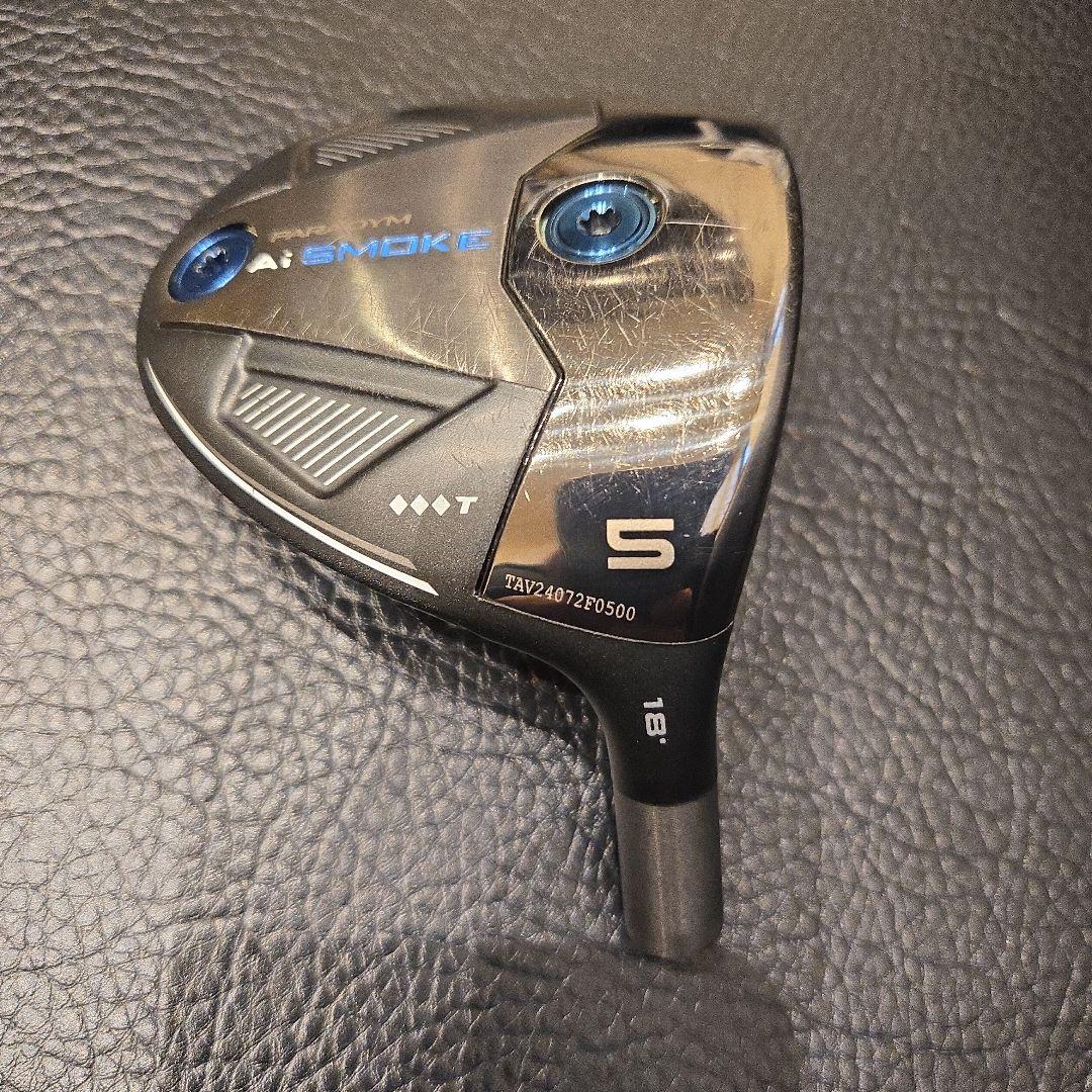 キャロウェイ Ai SMOKEトリプルダイヤモンドT 3W 5Wヘッドのみ