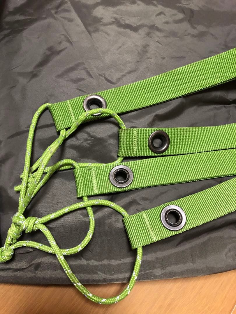 D*D様 NEMO GALAXI STORM 2P テント　純正グランドシート付