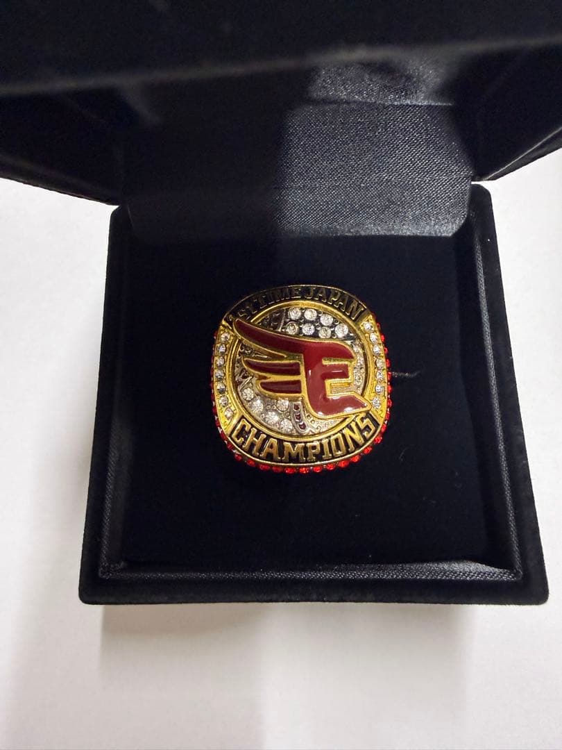 2013年楽天ゴールデンイーグルス 日本チャンピオンリング2個セット