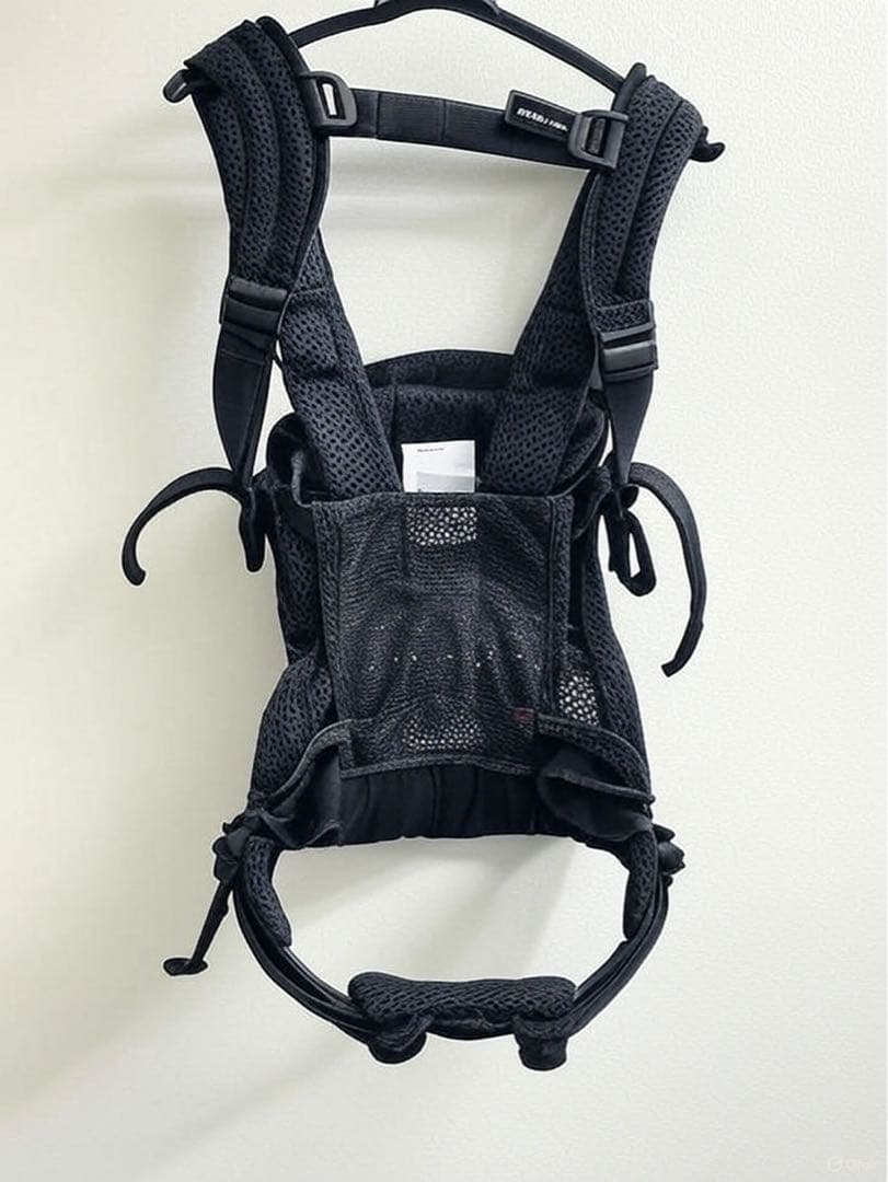 [kuma]ベビービョルン/HARMONY (アンスラサイト/メッシュ)