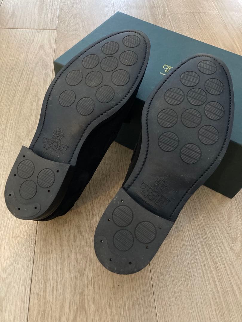 靴 Crockett&Jones CAVENDISH3 UK6H