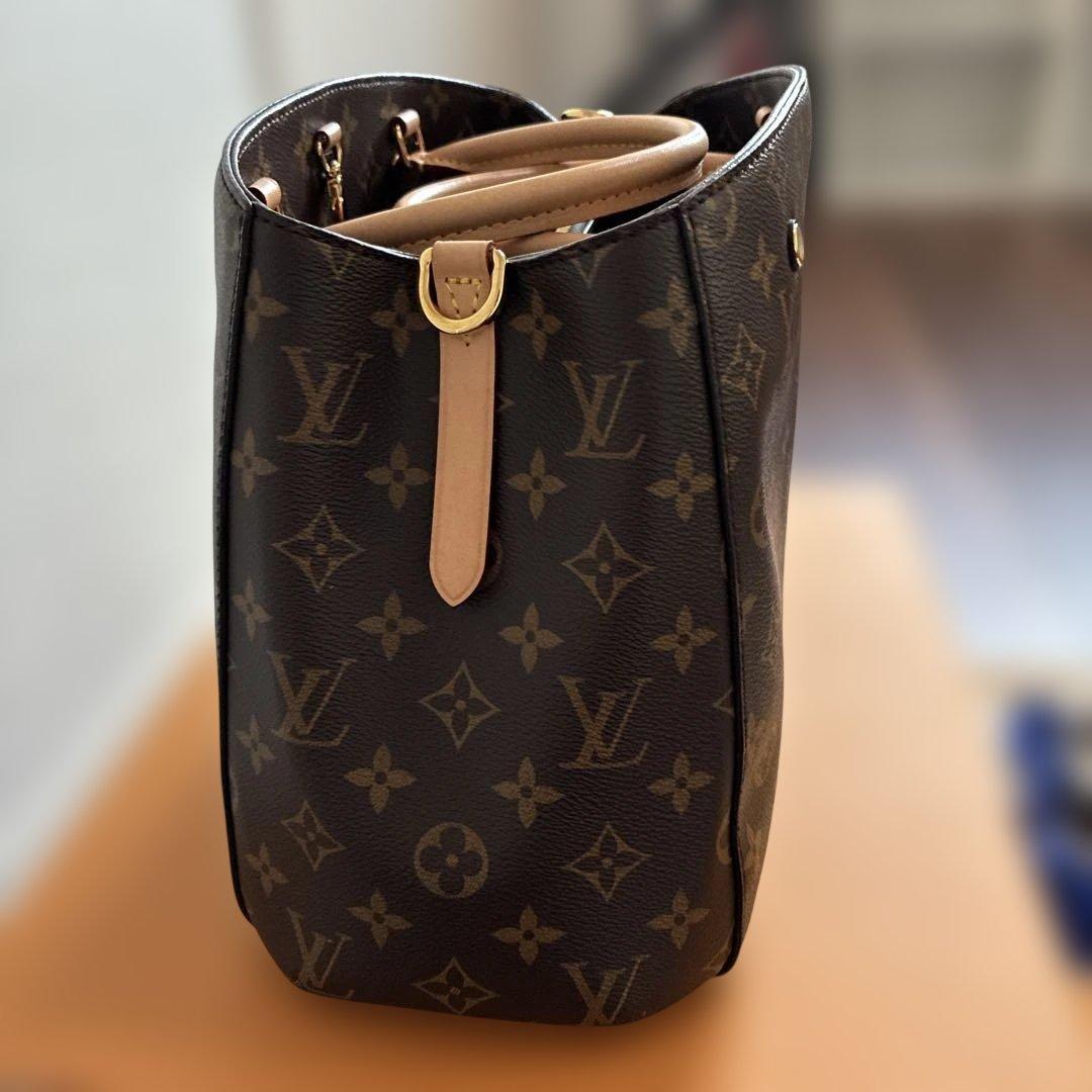 未使用品★LOUISVUITTNモンテーニュMM中田