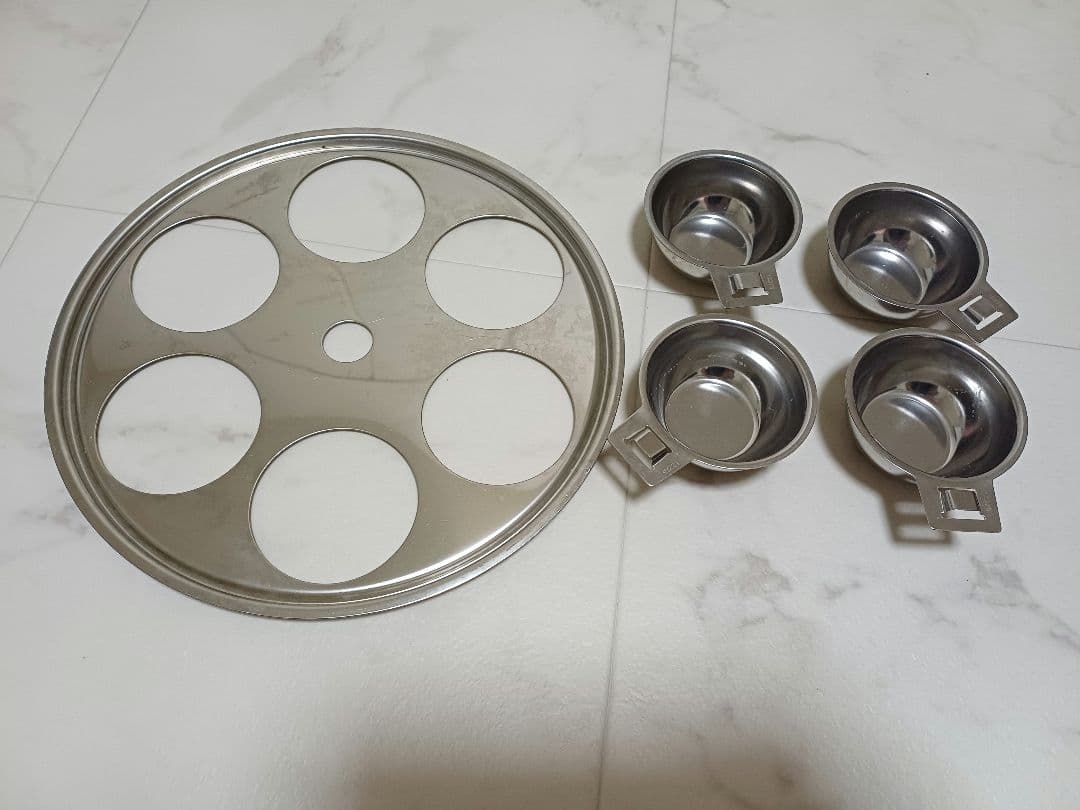 ガス・IH対応 Amway ステンレス鍋 ザル 調理本 11点セット