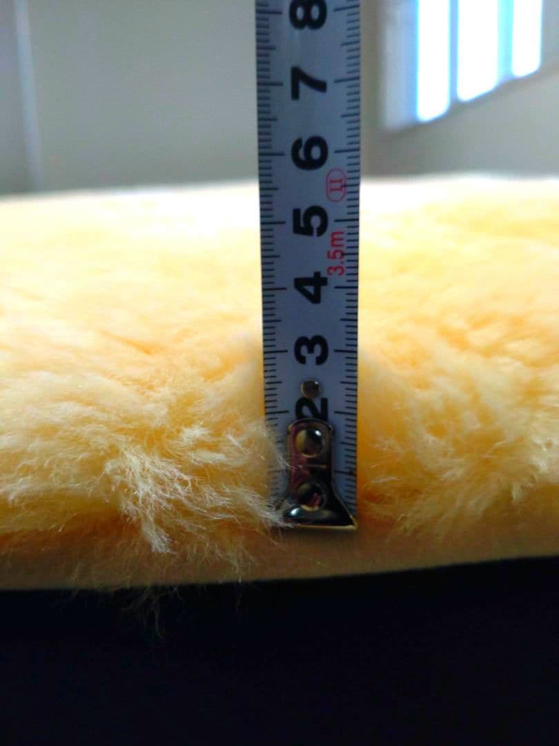 オーストラリア原皮　高密度PREMIUM・PUREムートン　毛足30㍉タイプ