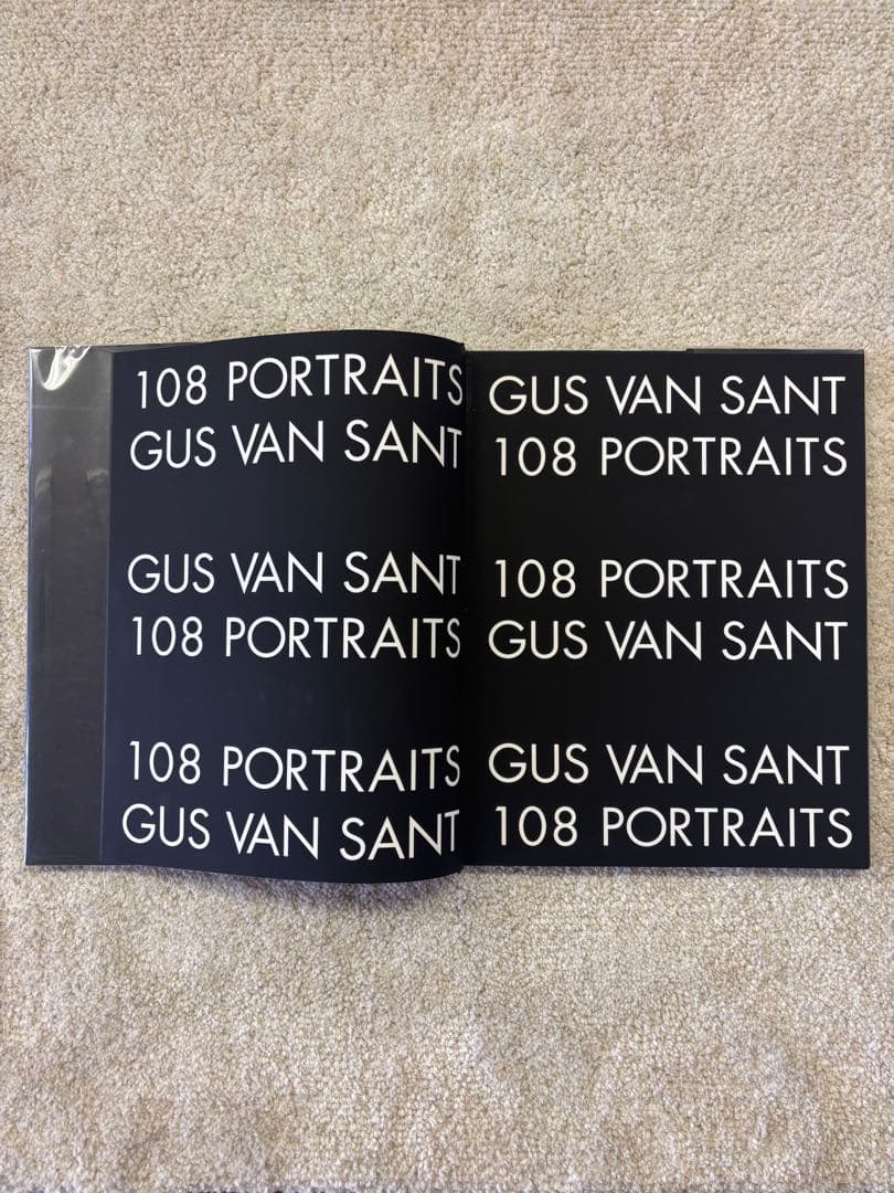 108 PORTRAITS / GUS VAN SANT ガス・ヴァン・サント