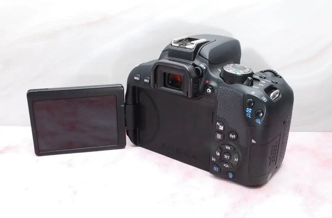 超高画質✨Canon Kiss X9i✨一眼レフカメラ✨スマホ転送OK