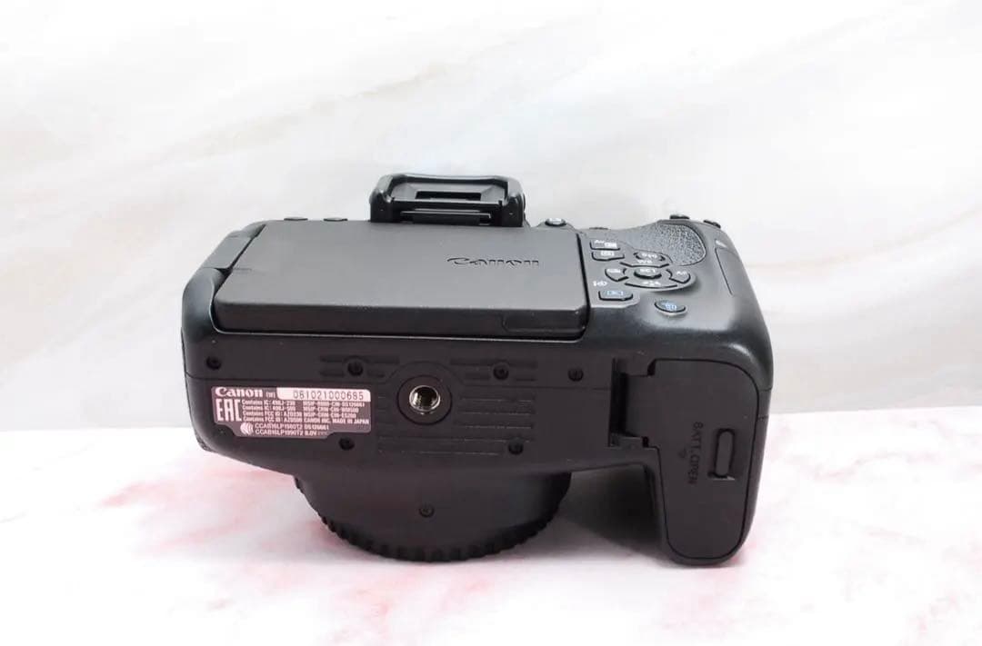 超高画質✨Canon Kiss X9i✨一眼レフカメラ✨スマホ転送OK