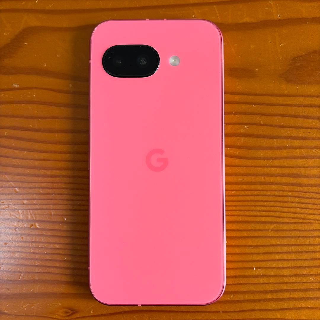 美品　Google pixel9a 128GB SIMフリー　スマホケース手帳型