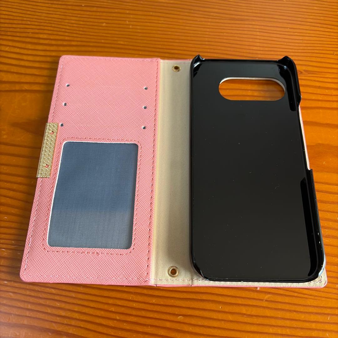 美品　Google pixel9a 128GB SIMフリー　スマホケース手帳型