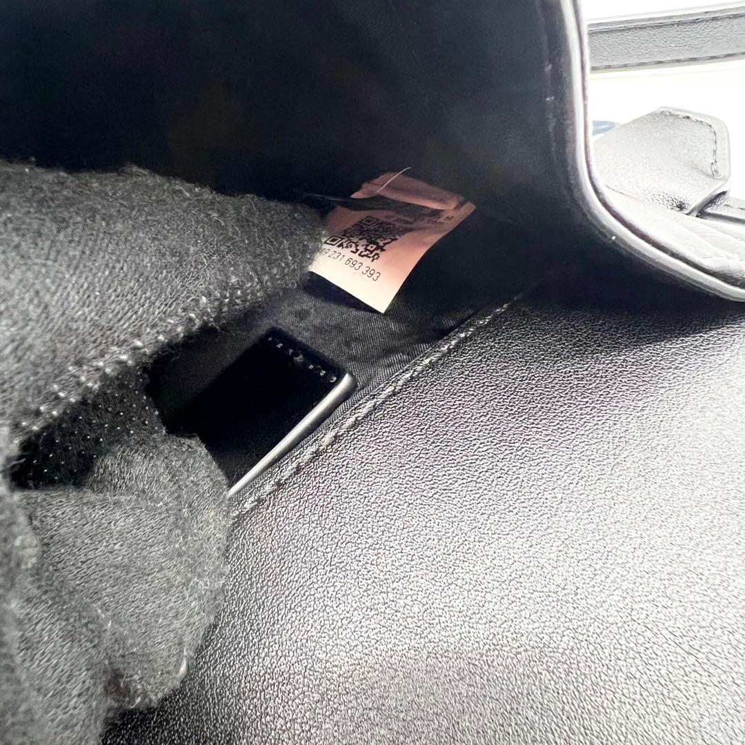 入手困難✨DIESEL　ショルダーバッグ　ハート　レザー　ブラック　Dロゴ　希少