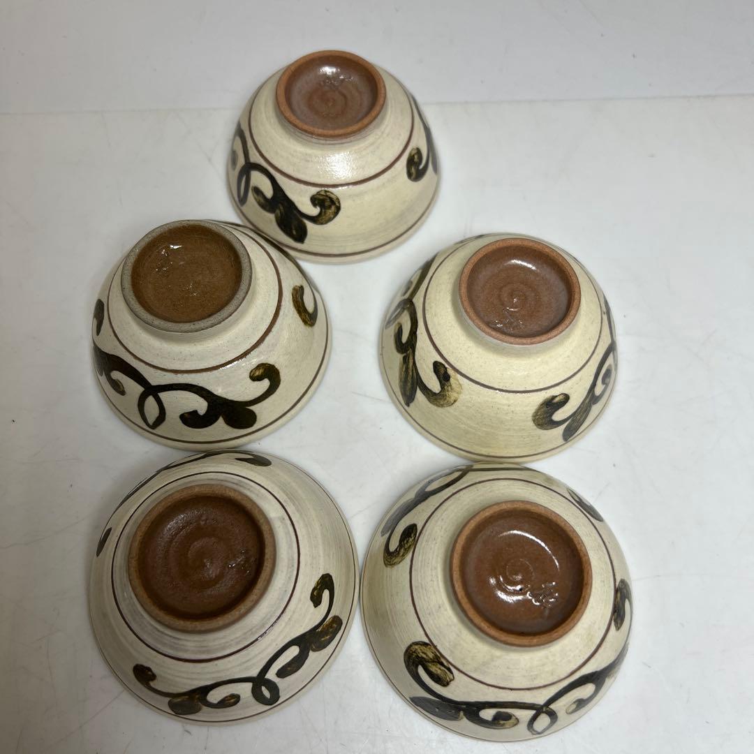 韓国人間文化財　李殷九　煎茶碗　香合セット　東さ8-0124☆2F