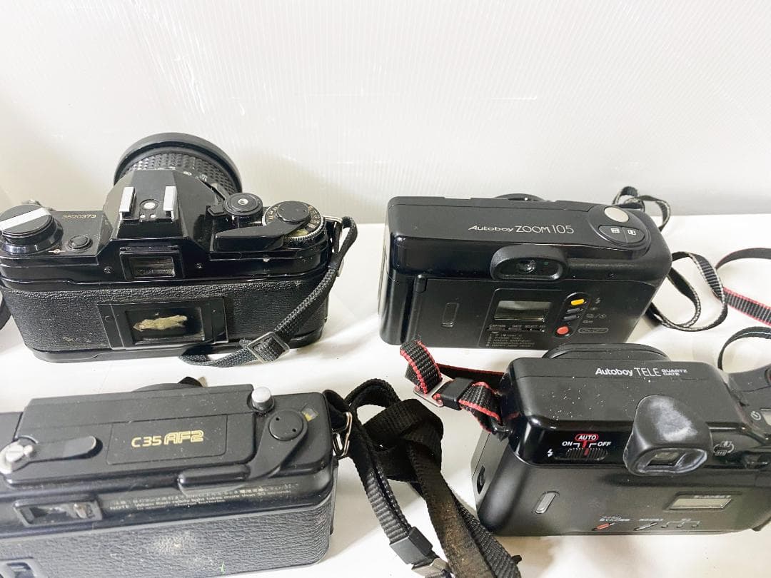 ★フィルムカメラまとめ★MZ-10/SR-7/ AE-1ほか【カメラ】FMMH