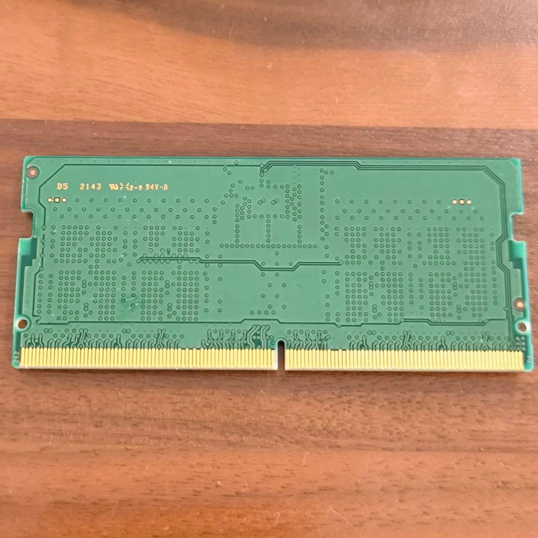 サムスン 8GB DDR5 4800MHz PC5-38400 ノート用メモリ