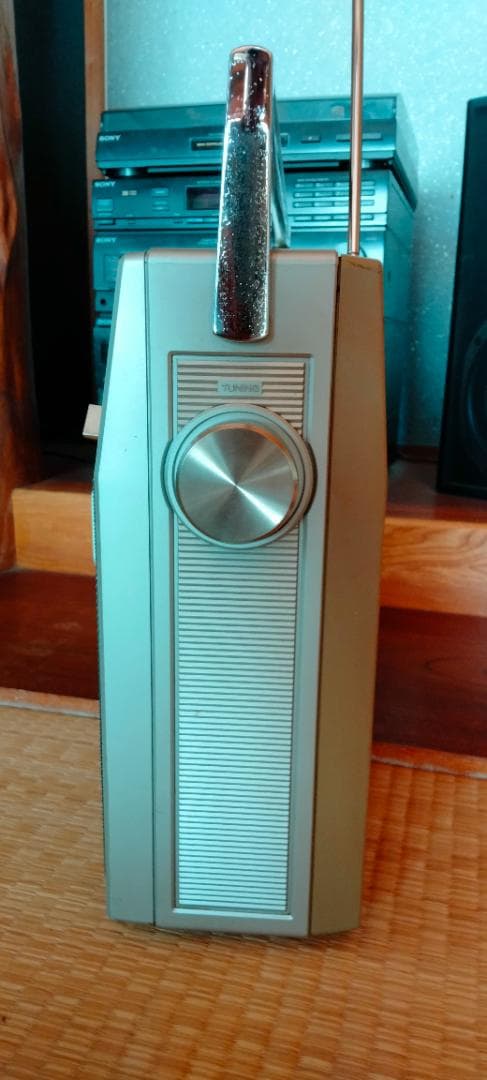 超貴重‼ レトロラジカセ National RX-5600 THE Disco