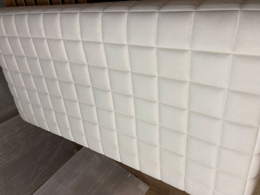 ③SLEEPYTOFU とうふマットレス ホワイト寝具 マット 【シングル】美品