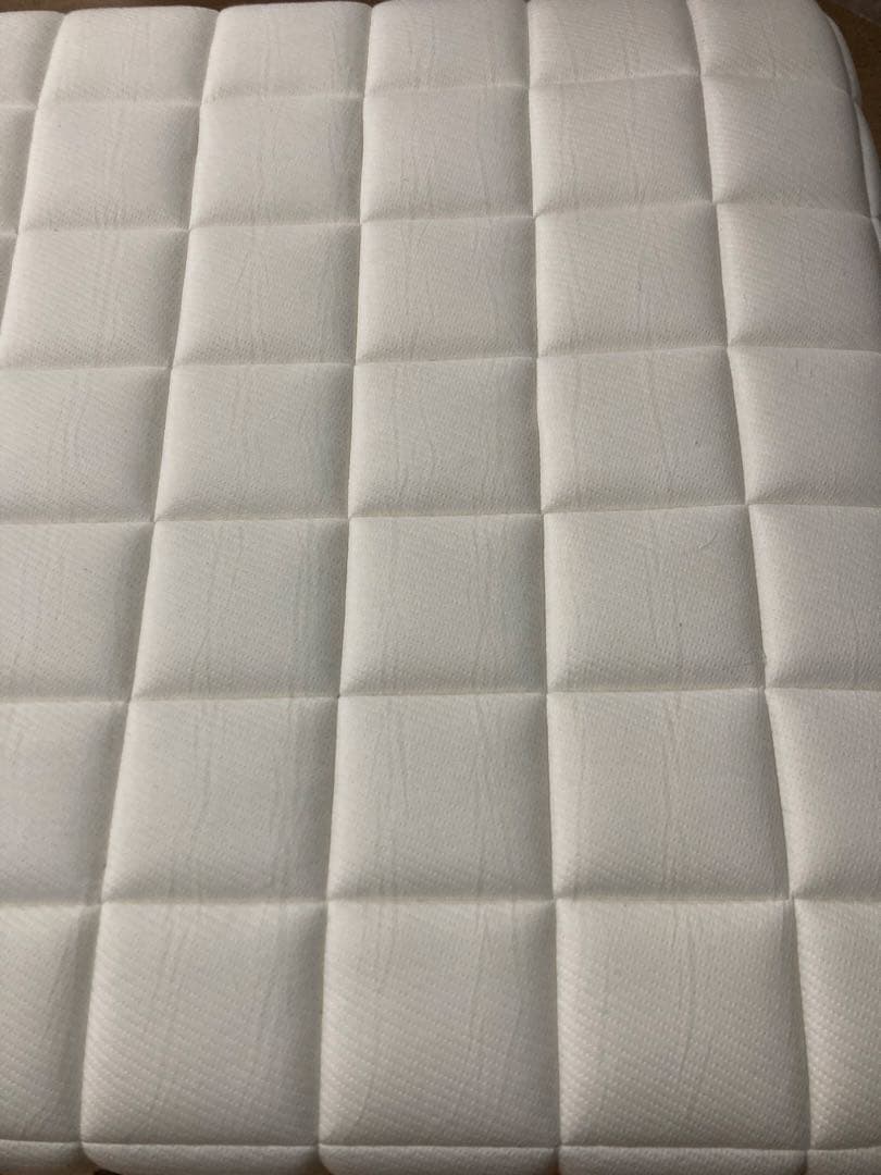 ③SLEEPYTOFU とうふマットレス ホワイト寝具 マット 【シングル】美品