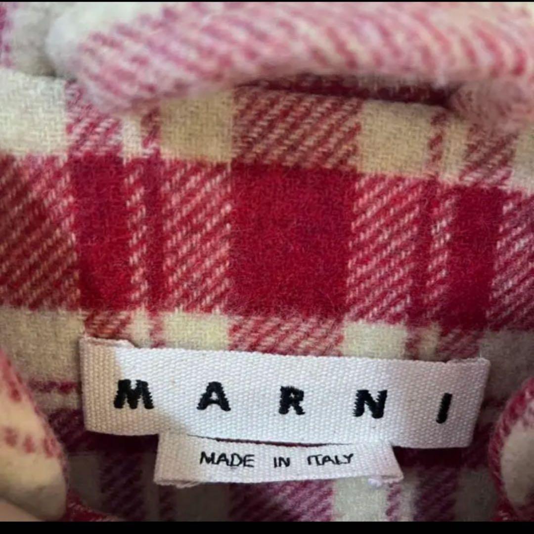 ▫️2018年秋冬マルニ　オーバーシルエットコート　marni