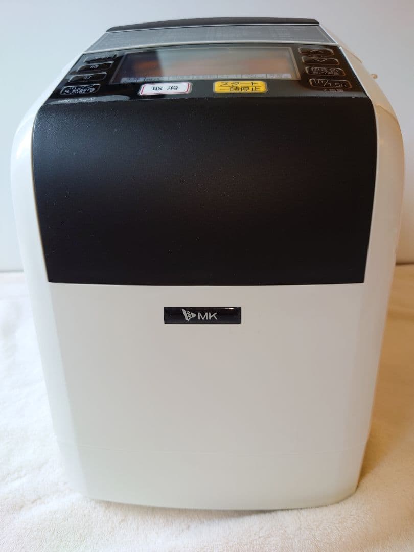 ✨極美品✨ MK精工 自動ホームベーカリー ふっくらパン屋さん HBK-152