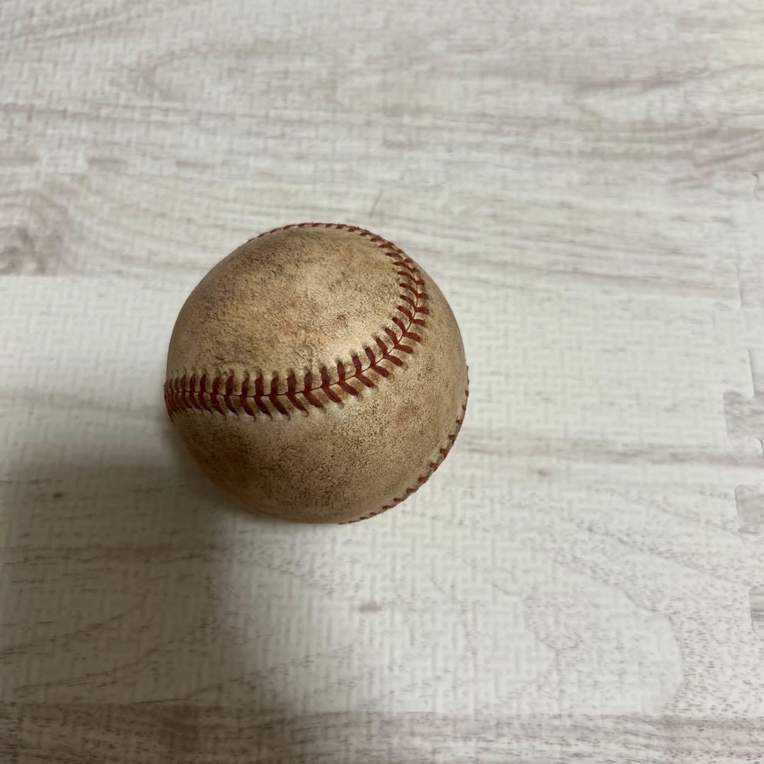 MizunoPro 硬式グローブ ブラウン 収納袋・硬式ボール付き