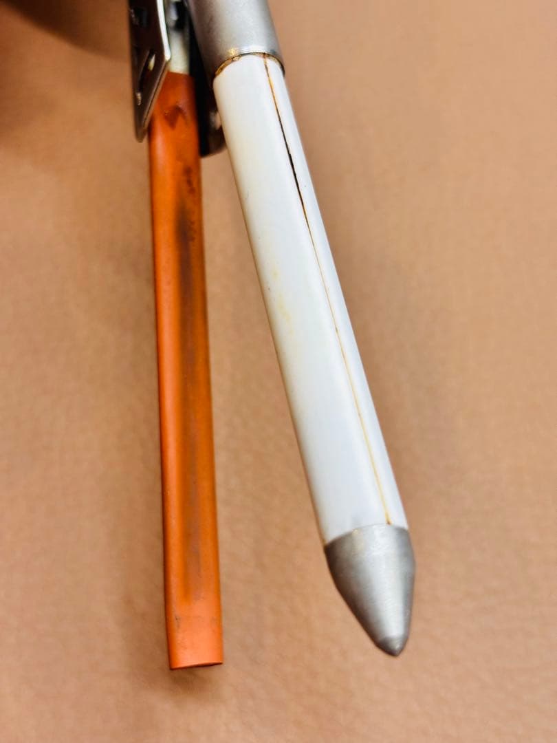 超美品TKセラミックアイロン　元巻き8㎜丸アイロン/レンツアイロン/理容アイロン