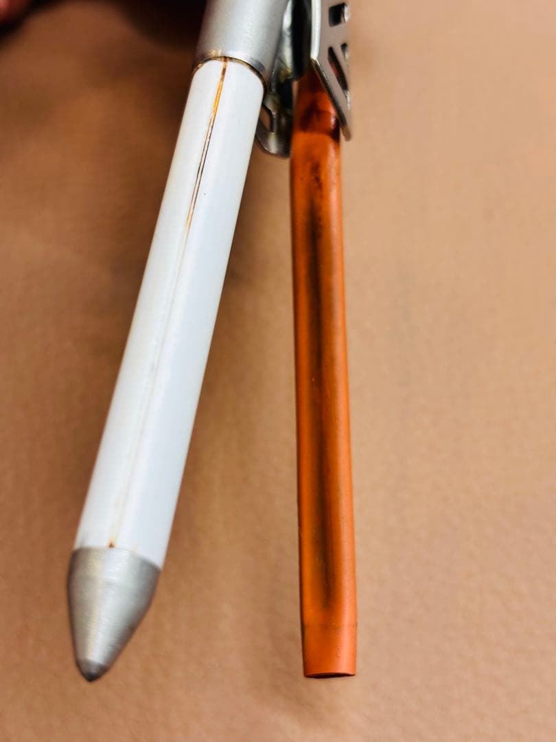 超美品TKセラミックアイロン　元巻き8㎜丸アイロン/レンツアイロン/理容アイロン