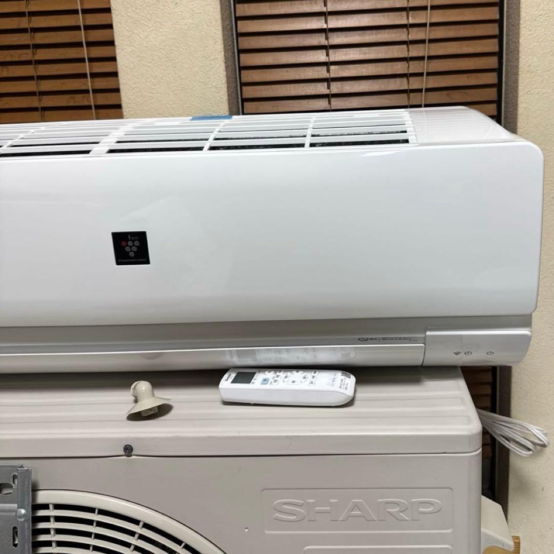 SHARP 2020年製 エアコン J-Nシリーズ 6畳 プラズマクラスタ－搭載