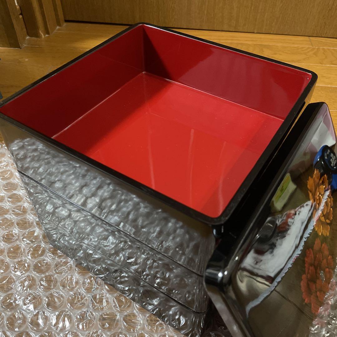 八雲塗　八雲塗重箱 3段 伝統工芸品