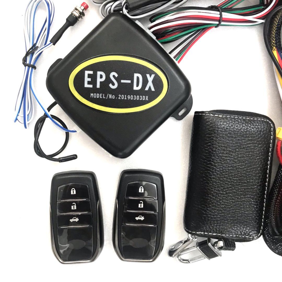 ハイエース200系2型3型イモビ対応パネル付きエンジンプッシュスタート　エンスタ