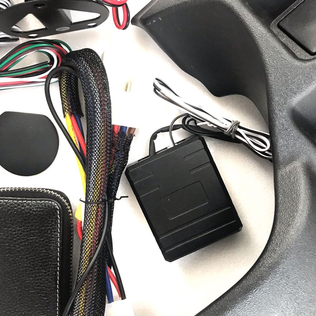 ハイエース200系2型3型イモビ対応パネル付きエンジンプッシュスタート　エンスタ