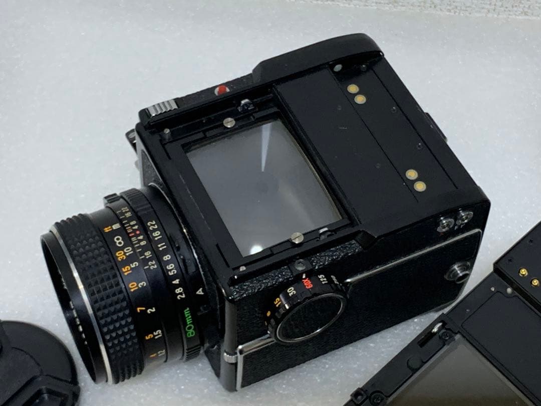 フィルムカメラ Mamiya M645 SEKOR C 1:2.8 80mm