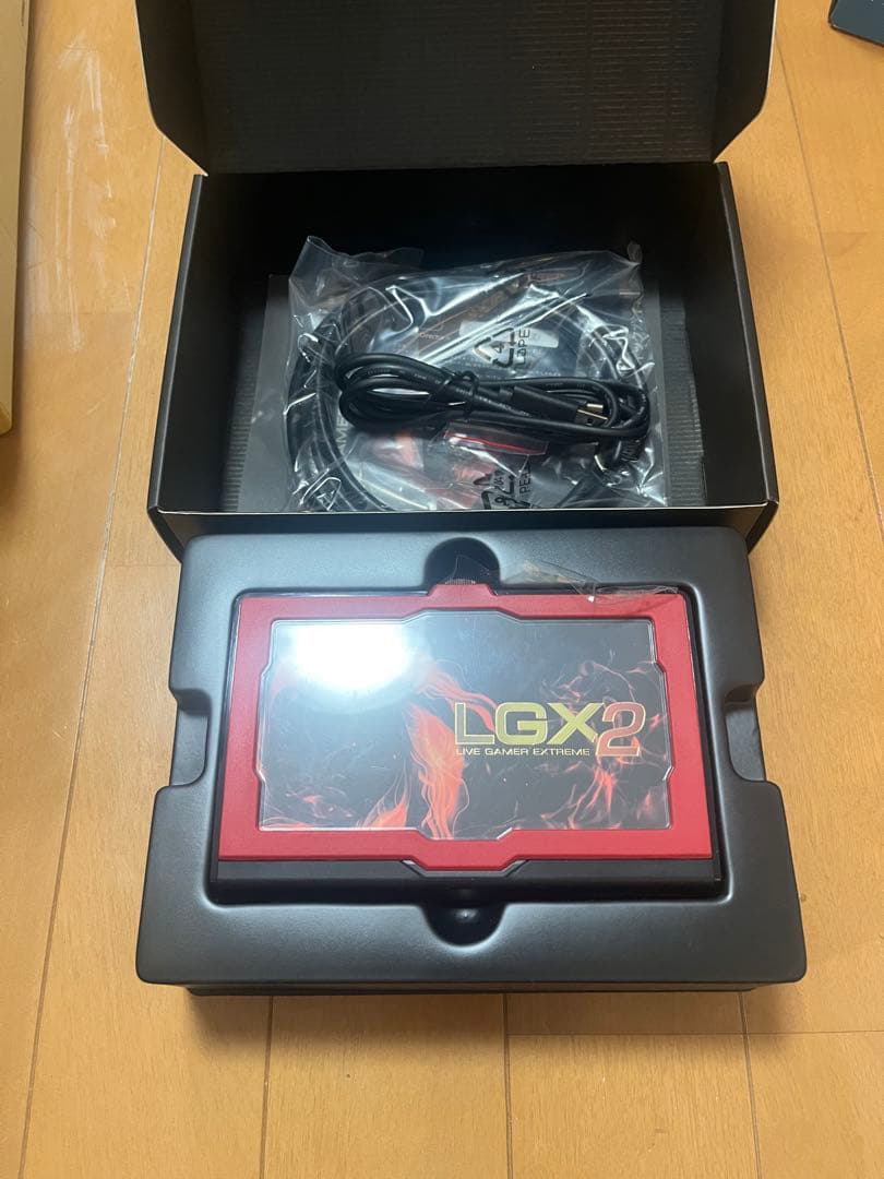 AverMedia LGX2 ゲームキャプチャーボード