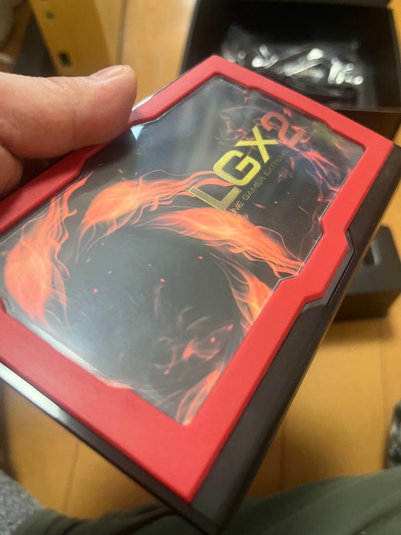 AverMedia LGX2 ゲームキャプチャーボード