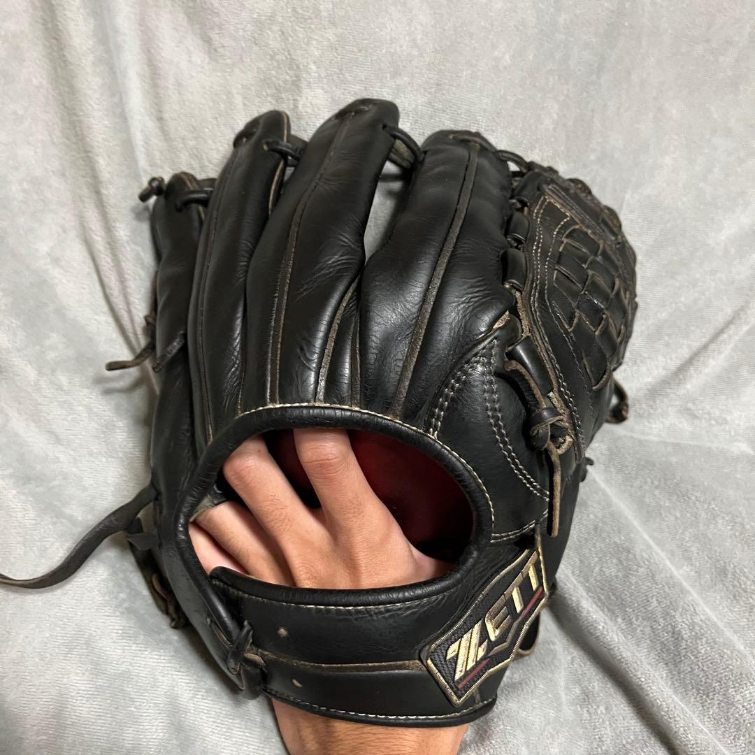 ZETT プロステイタスSE 源田モデル　硬式内野手用グローブ