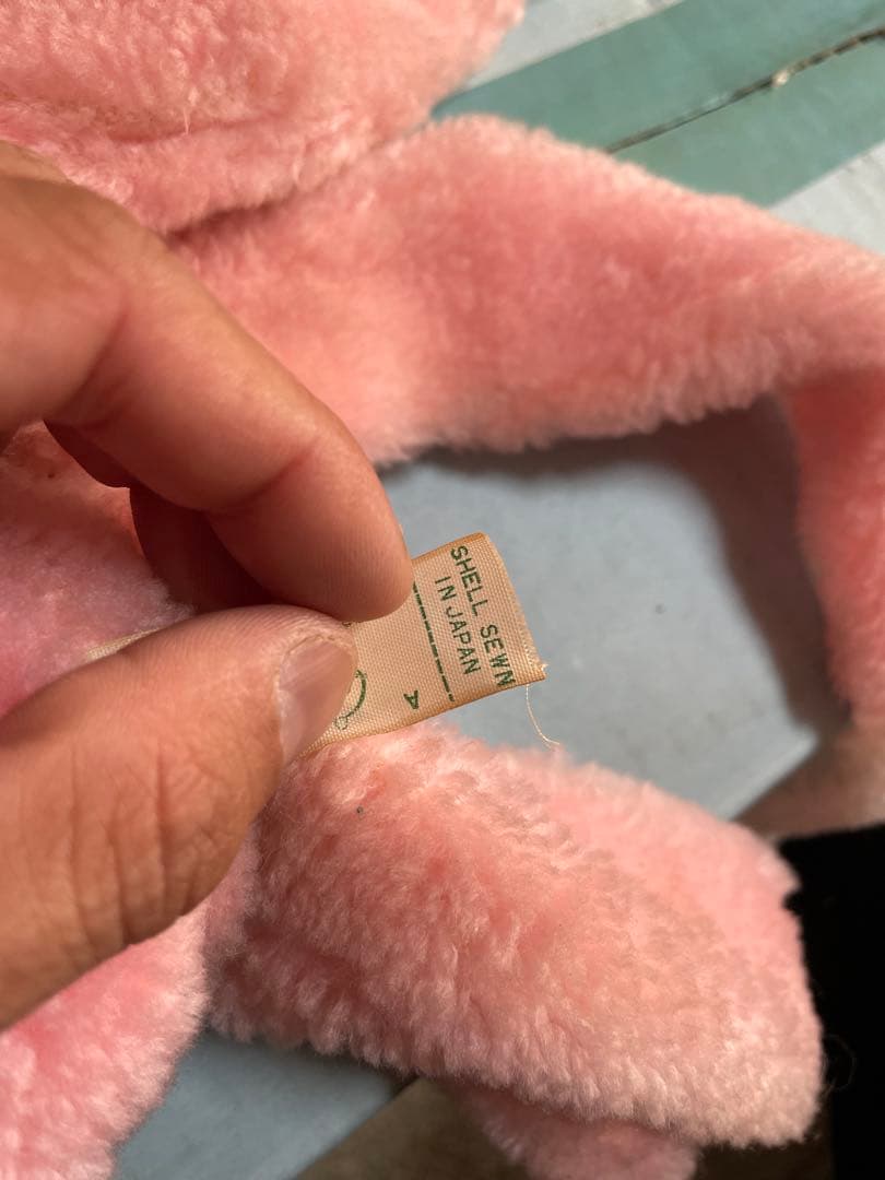 GUND ラバーフェイス 猫 50s 日本縫製タグ付 希少現状品