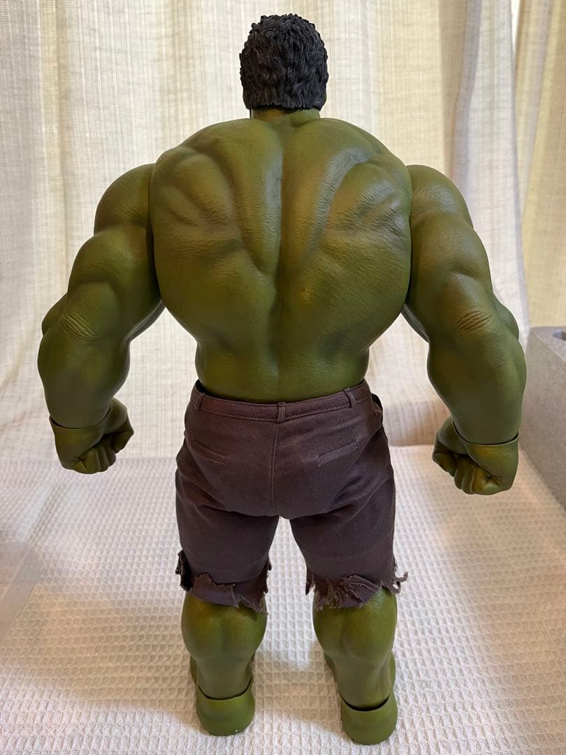 ホットトイズ　 marvel ムービー・マスターピース　アベンジャーズ　ハルク