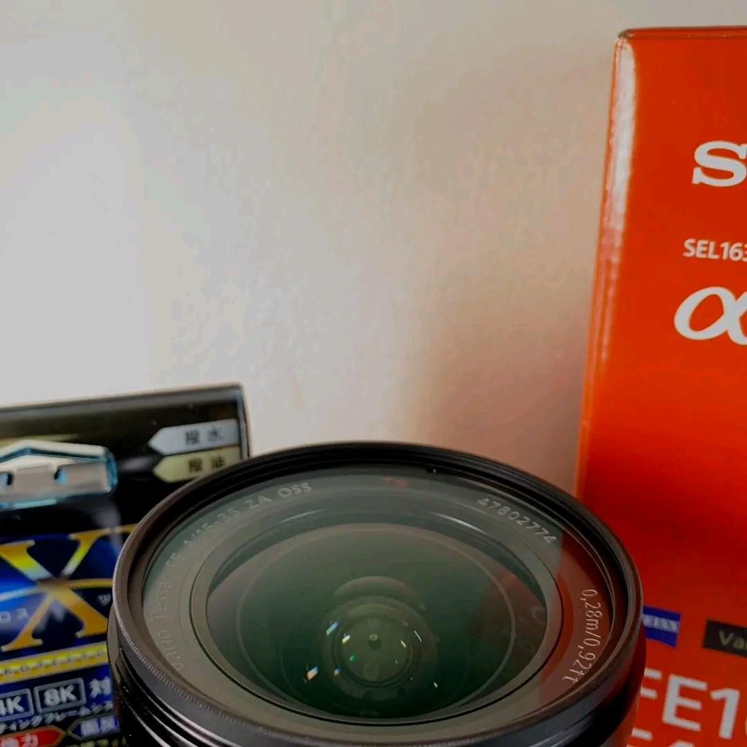 レンズ(単焦点) SONY SEL1635Z  FE 16-35mm F4 ZA OSS