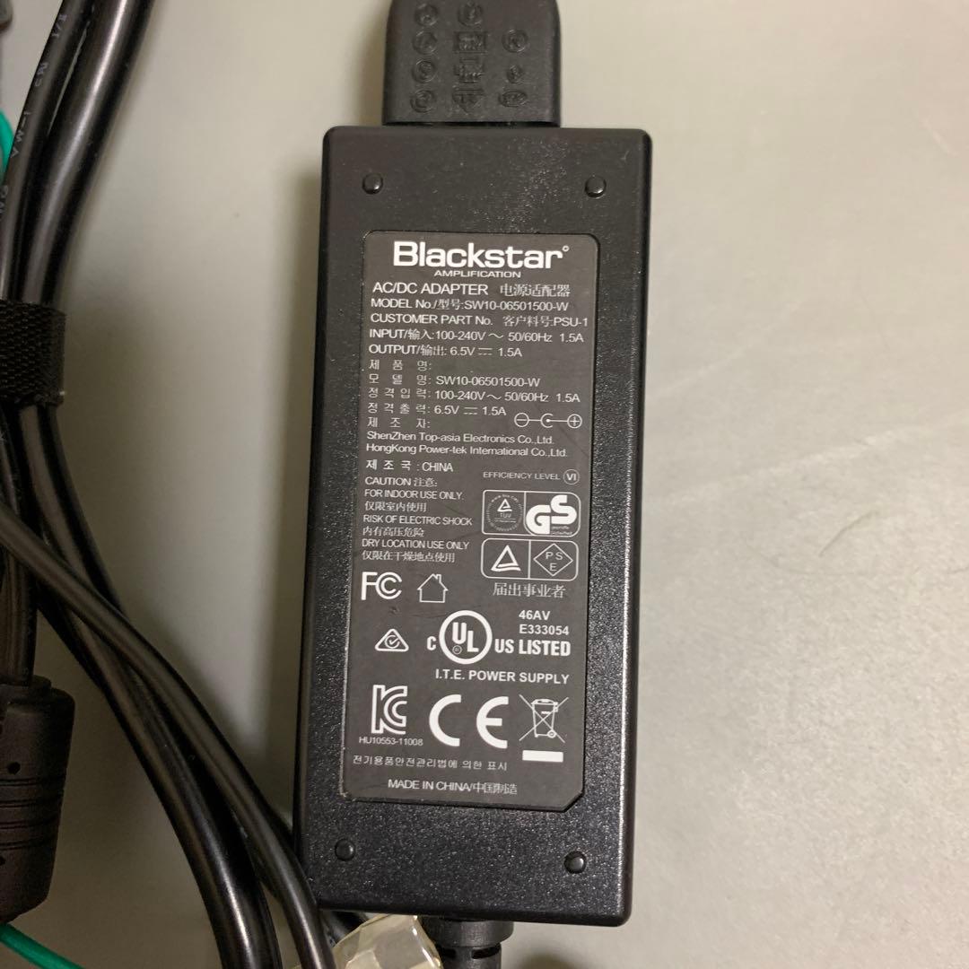 Blackstar FLY ギターアンプ　電源コード付き