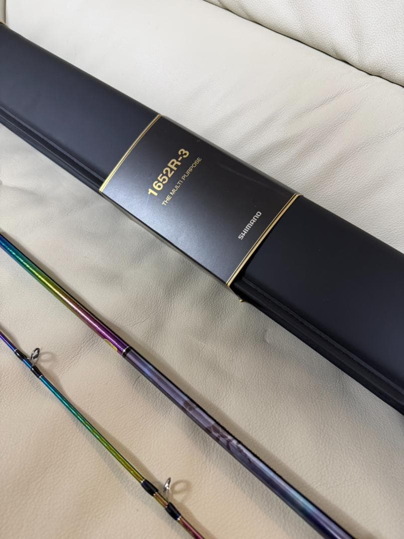 シマノ 23ワールドシャウラリミテッド 1652R-3